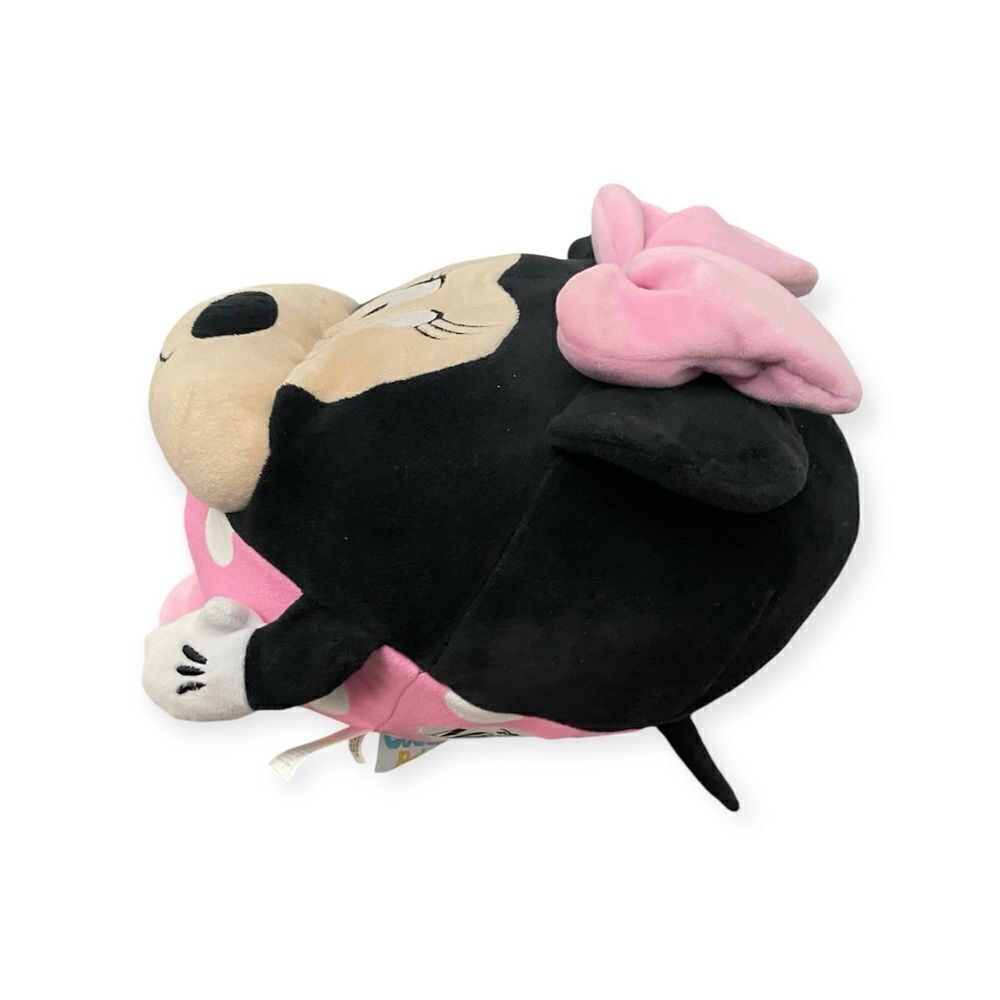 Disney Baby Cuddle Pals Minnie Mouse 10” Stuffed Animal Plush Toy Pillow - Picture 5 of 10